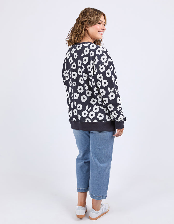 Azalea Crew Navy