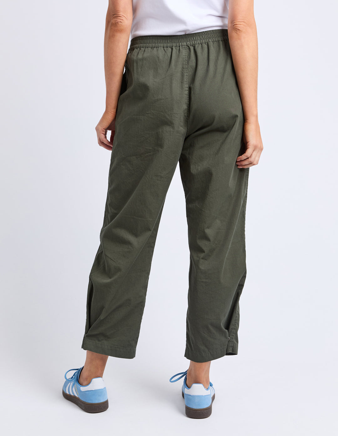 ELM | Relaxed Ankle Pant - Khaki