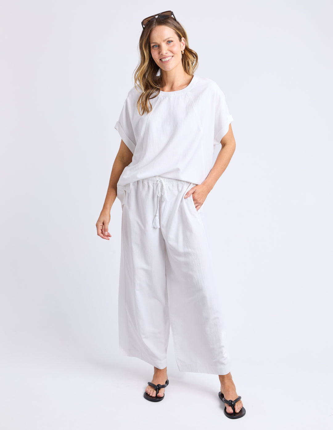 ELM | Maura Top - White