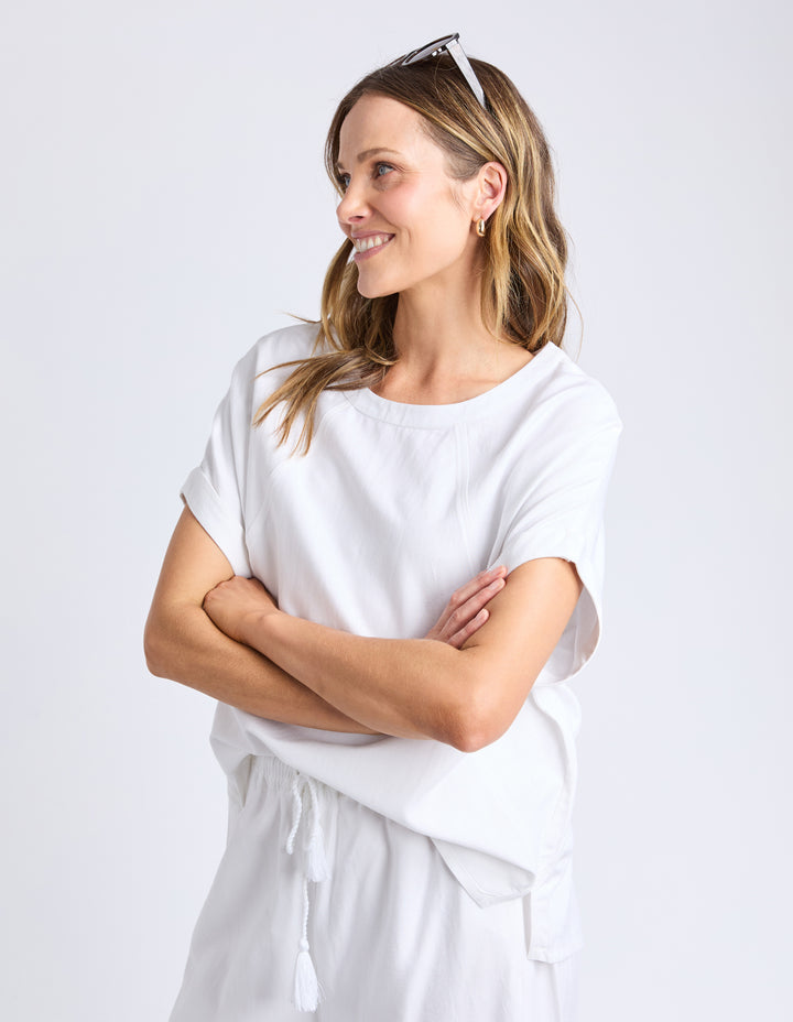 ELM | Maura Top - White