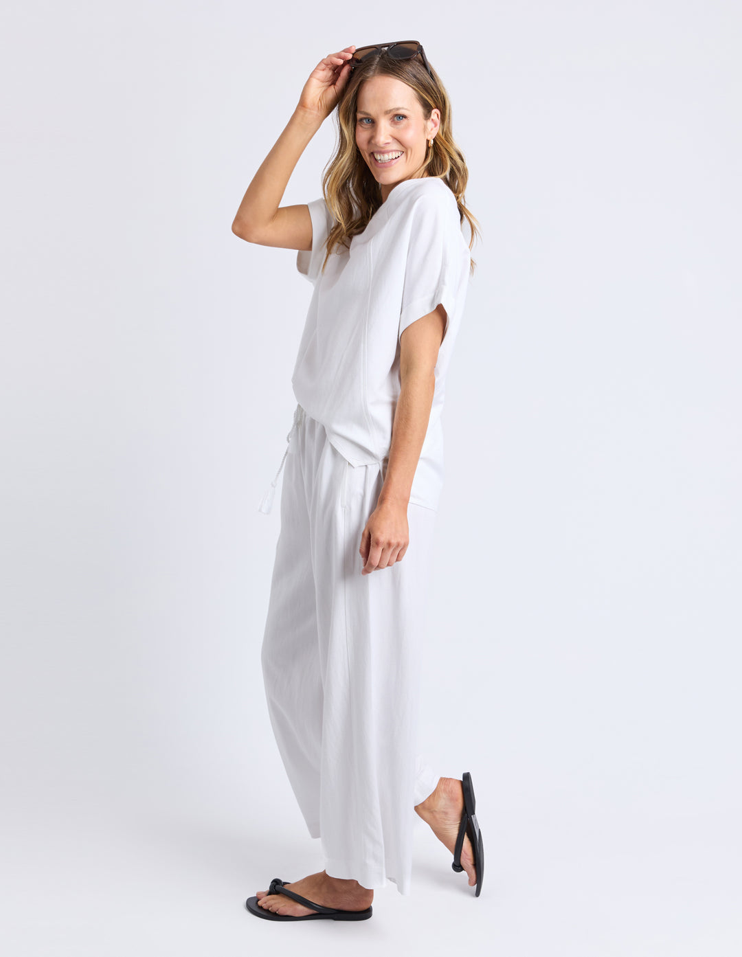 ELM | Maura Top - White