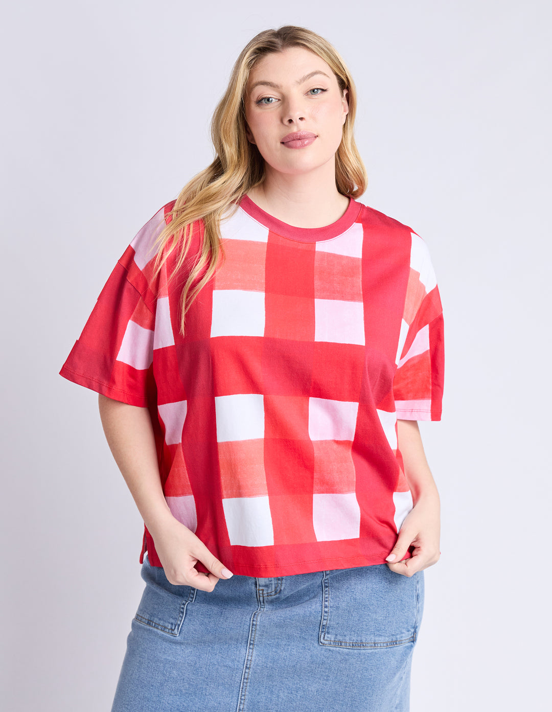 ELM | Edin Tee - All Over Yardage Print