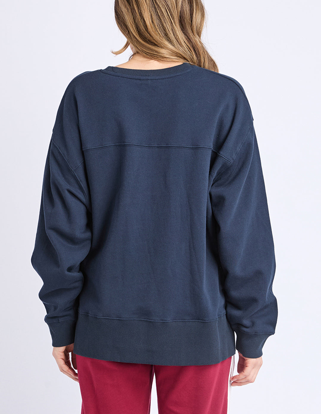 Elm | Elin Crew - Navy