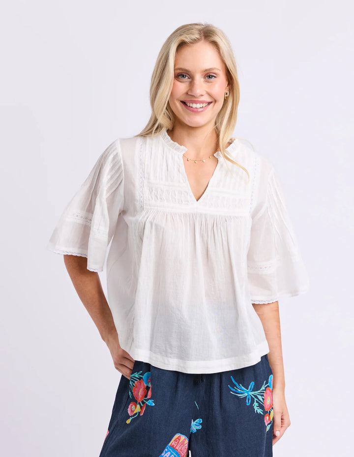 Rosewood Top - Marshmellow