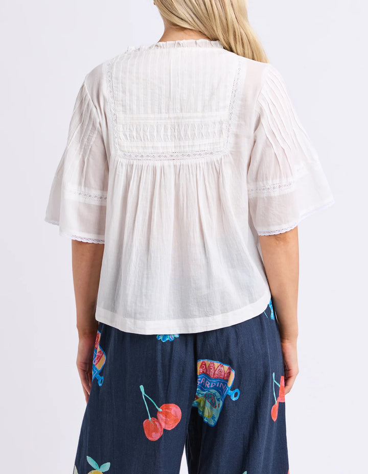 Rosewood Top - Marshmellow