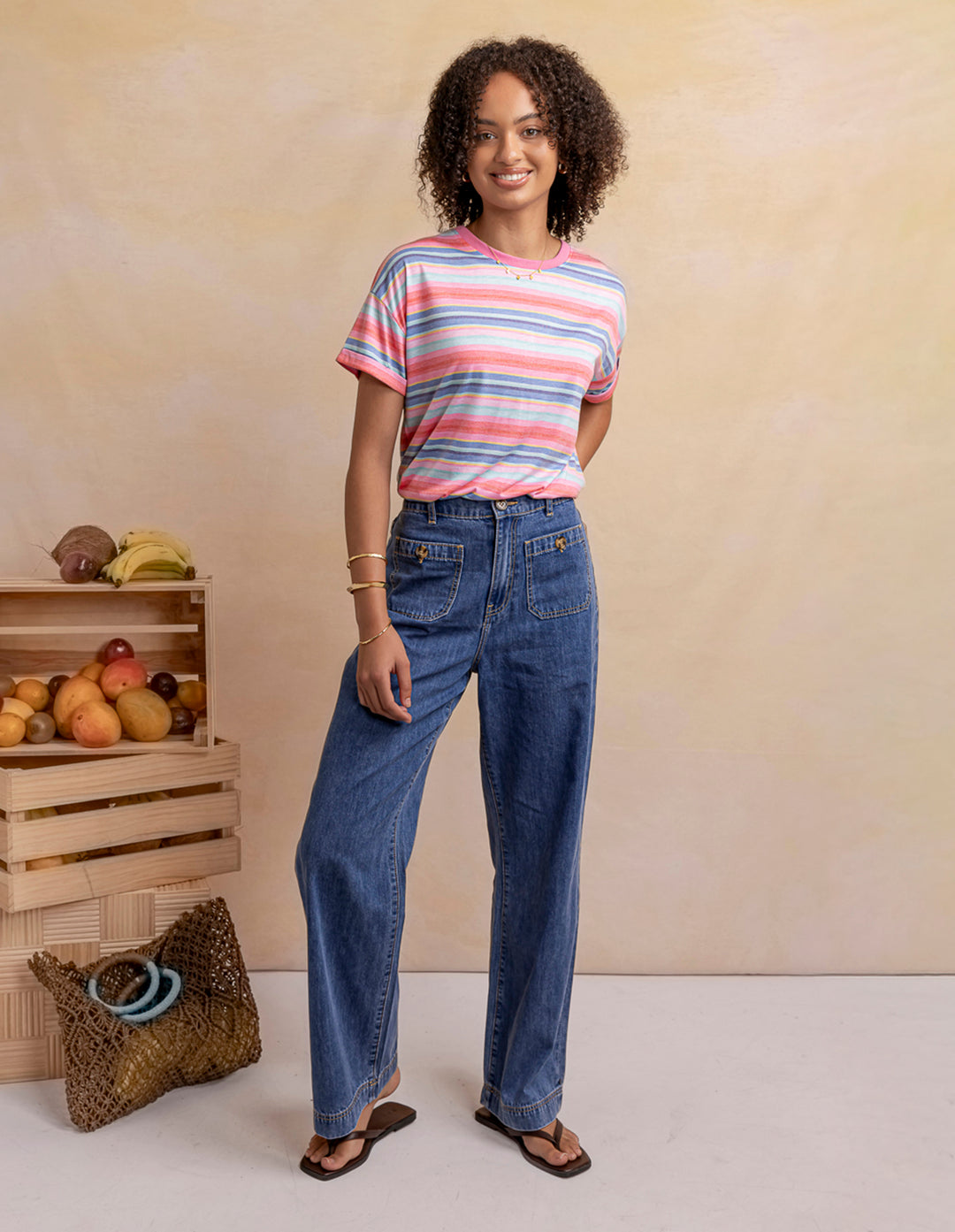 Ice-cream Tee - Stripe