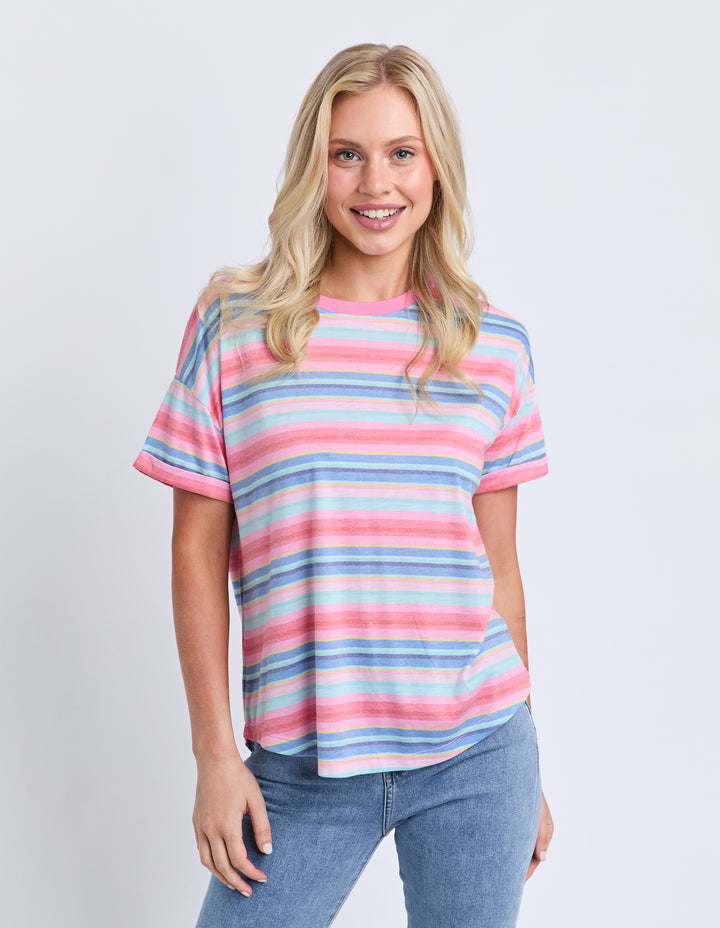 Ice-cream Tee - Stripe