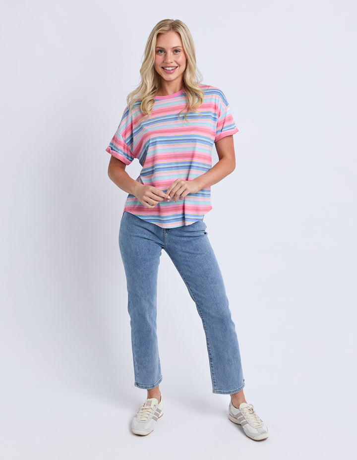 Ice-cream Tee - Stripe