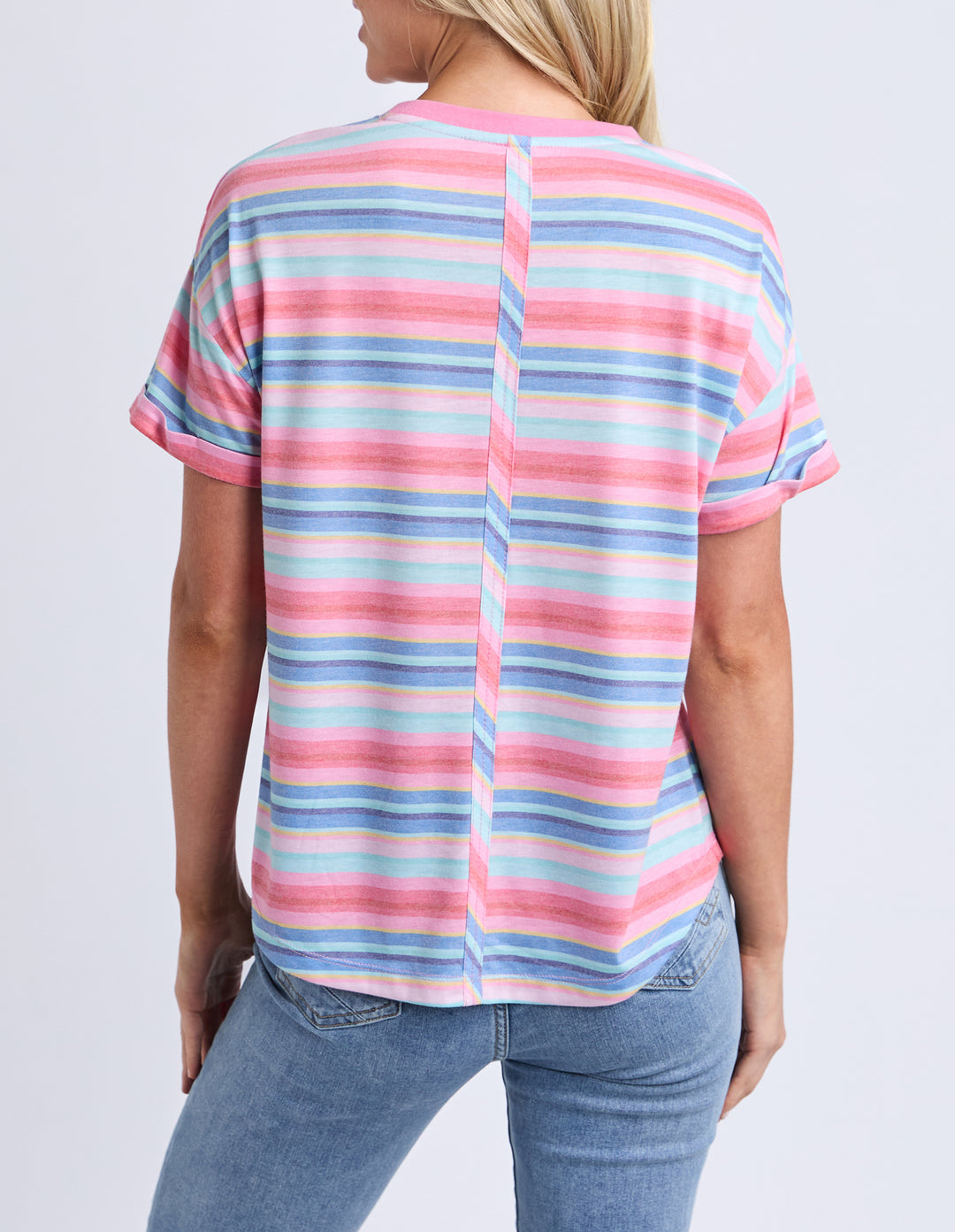 Ice-cream Tee - Stripe