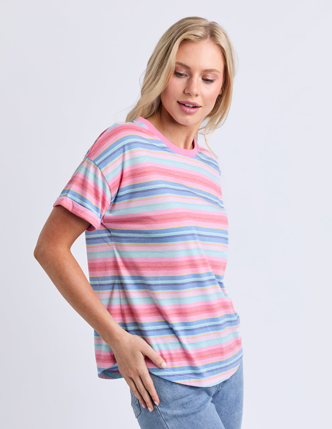 Ice-cream Tee - Stripe
