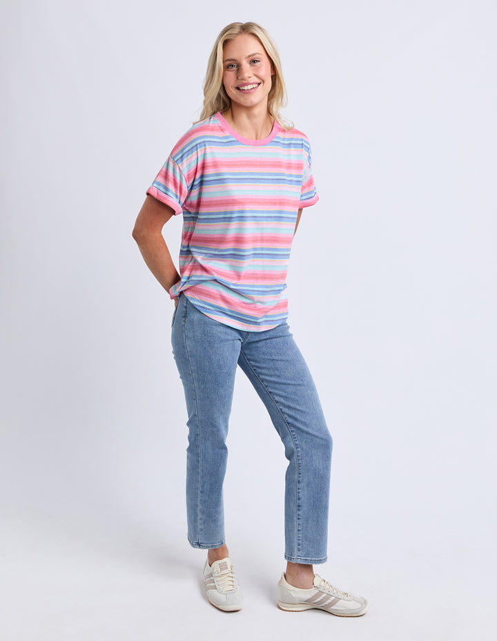 Ice-cream Tee - Stripe