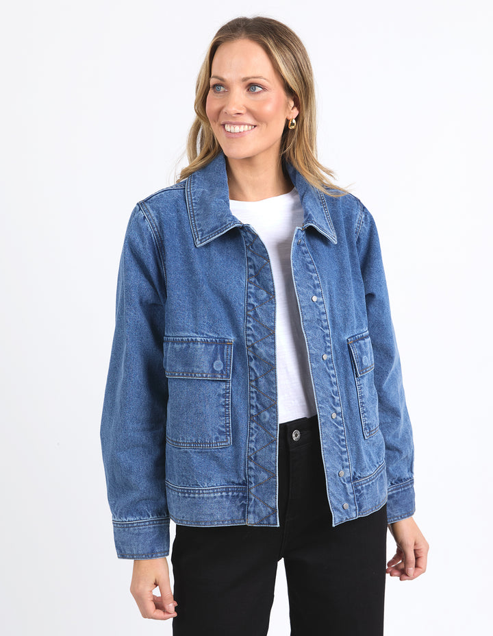 Hunter Denim Jacket