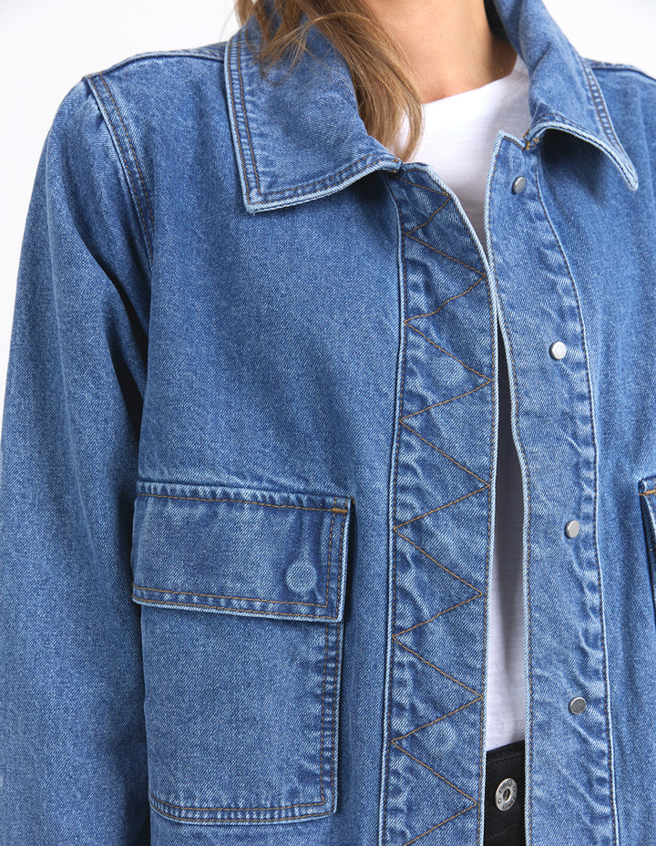 Hunter Denim Jacket
