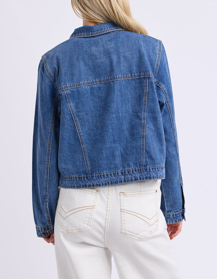 Essie Denim Jacket - Blue