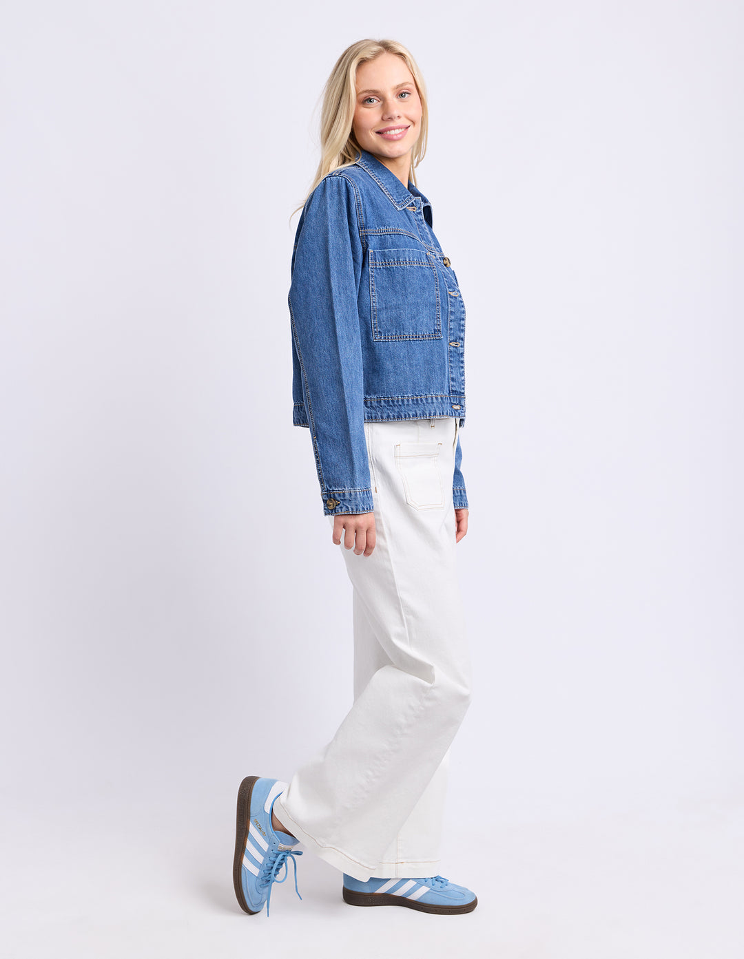 Essie Denim Jacket - Blue