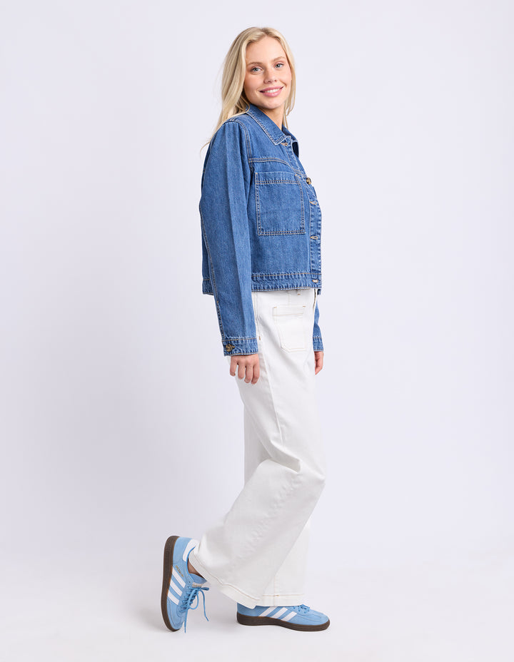 Essie Denim Jacket - Blue