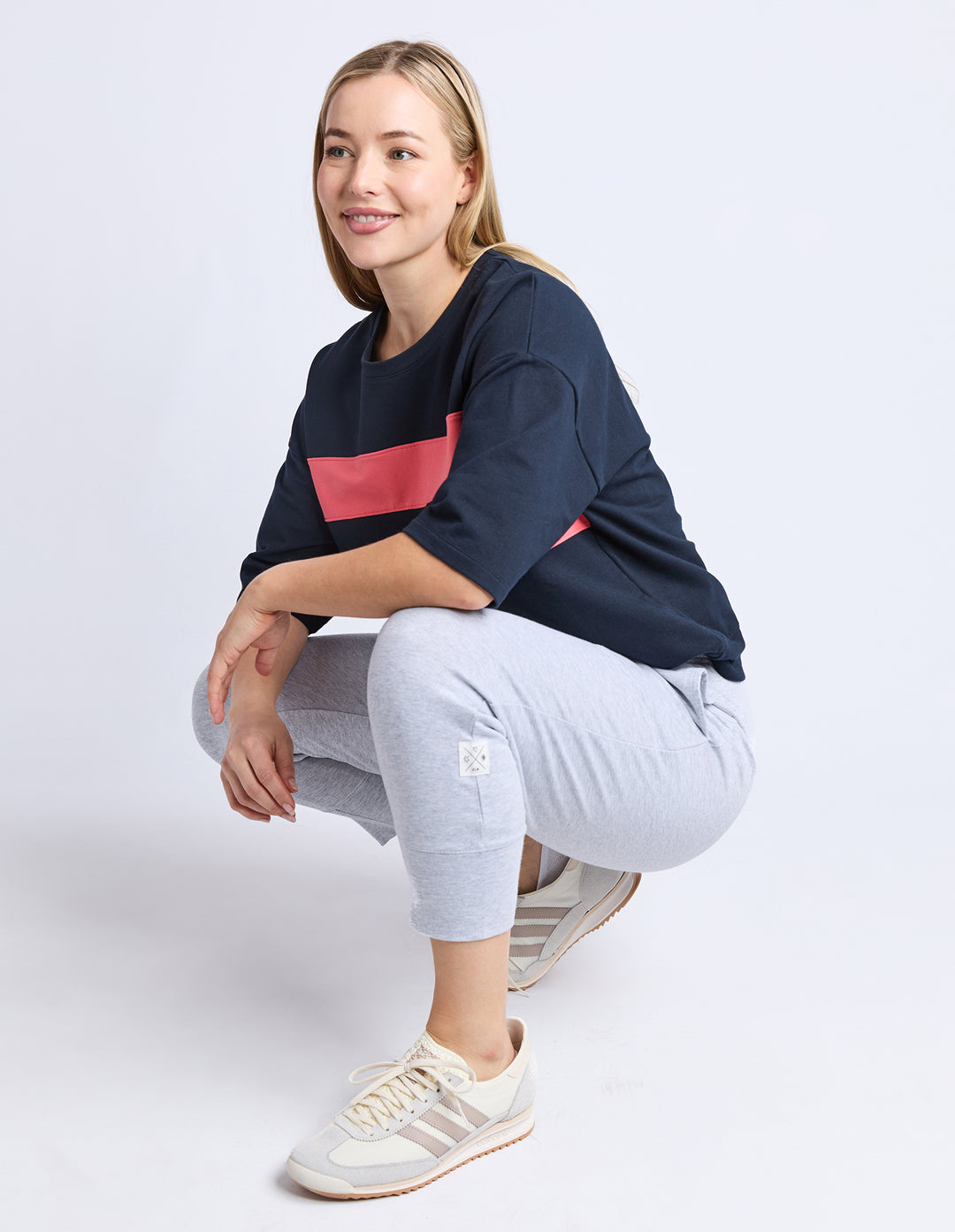 Brunch Pant - Grey Marl