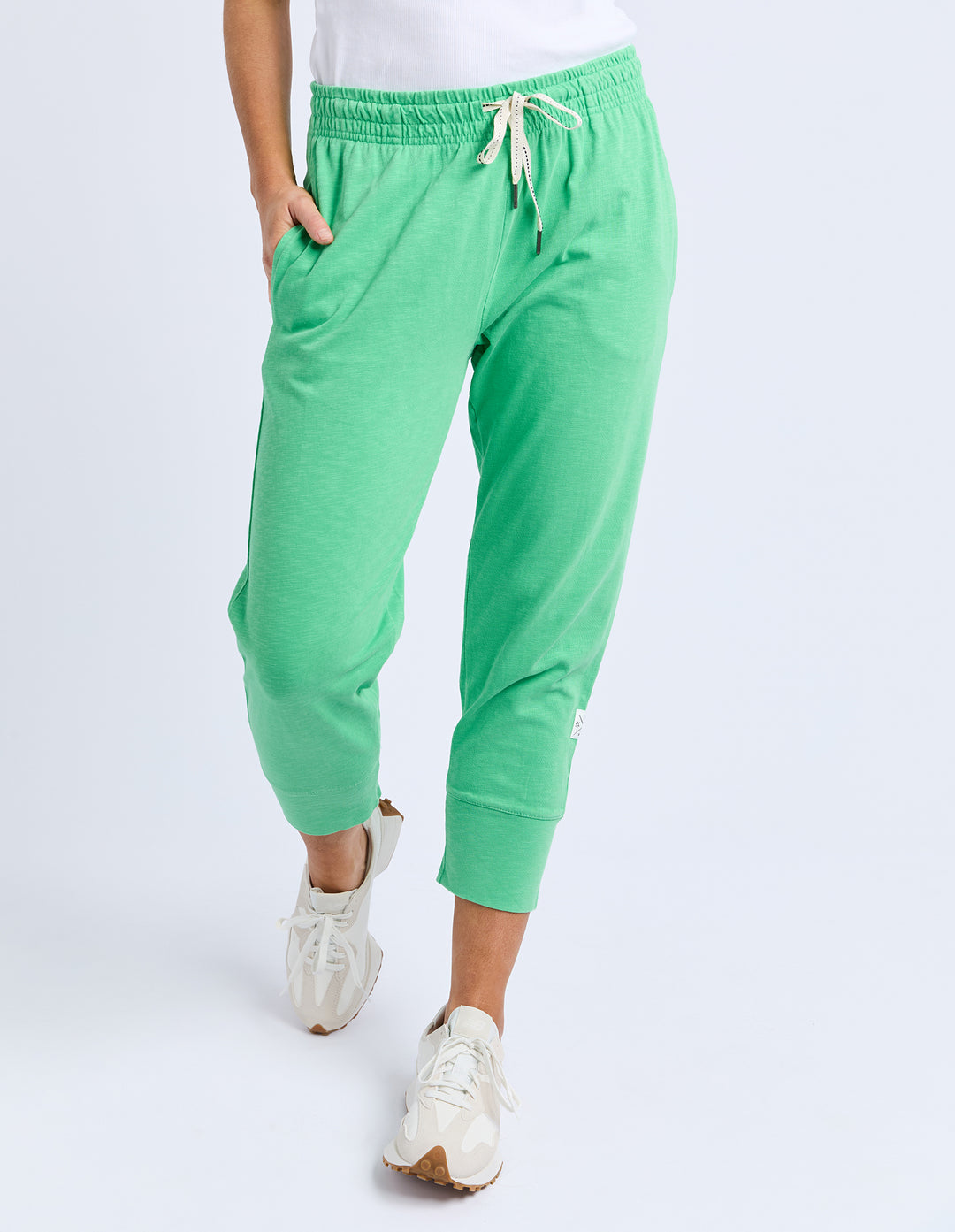 Brunch Pant - Spring Green