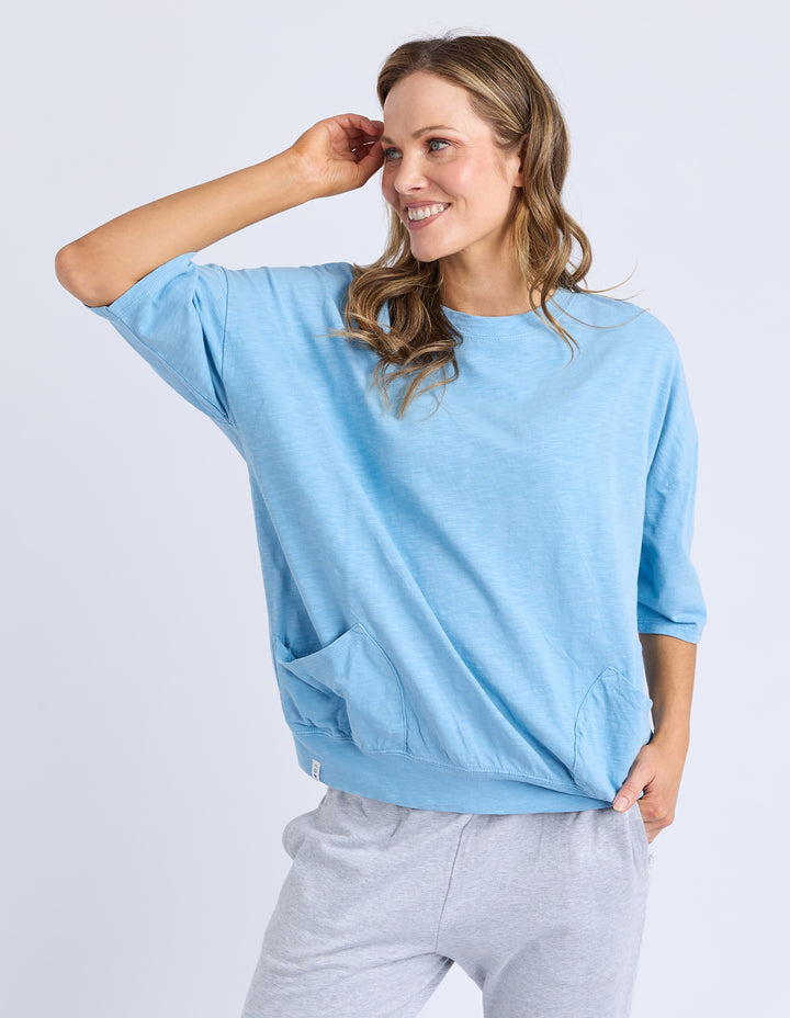 Mazie Sweat - Dusk Blue