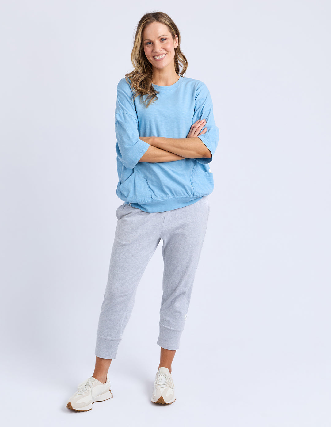 Mazie Sweat - Dusk Blue