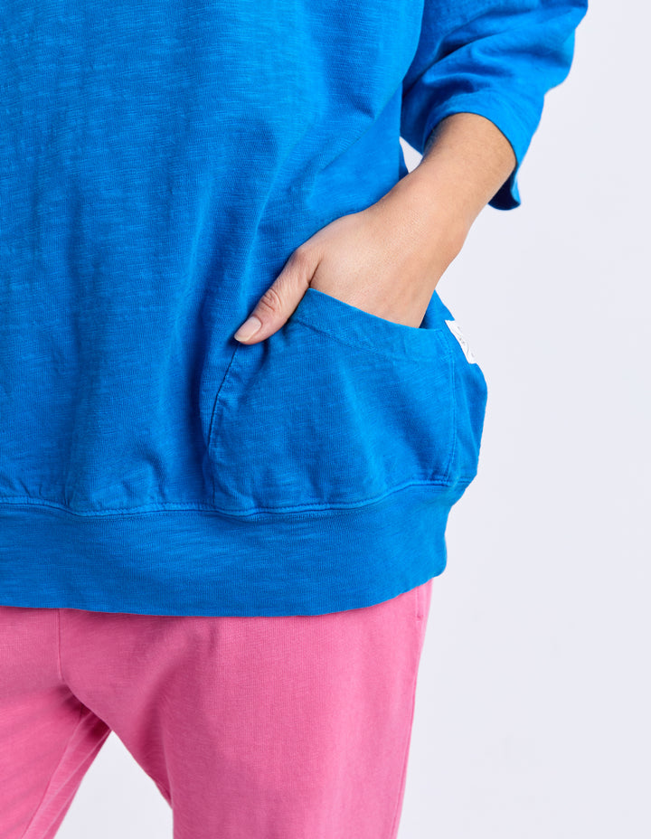 ELM | Mazie Sweat - Royal Blue