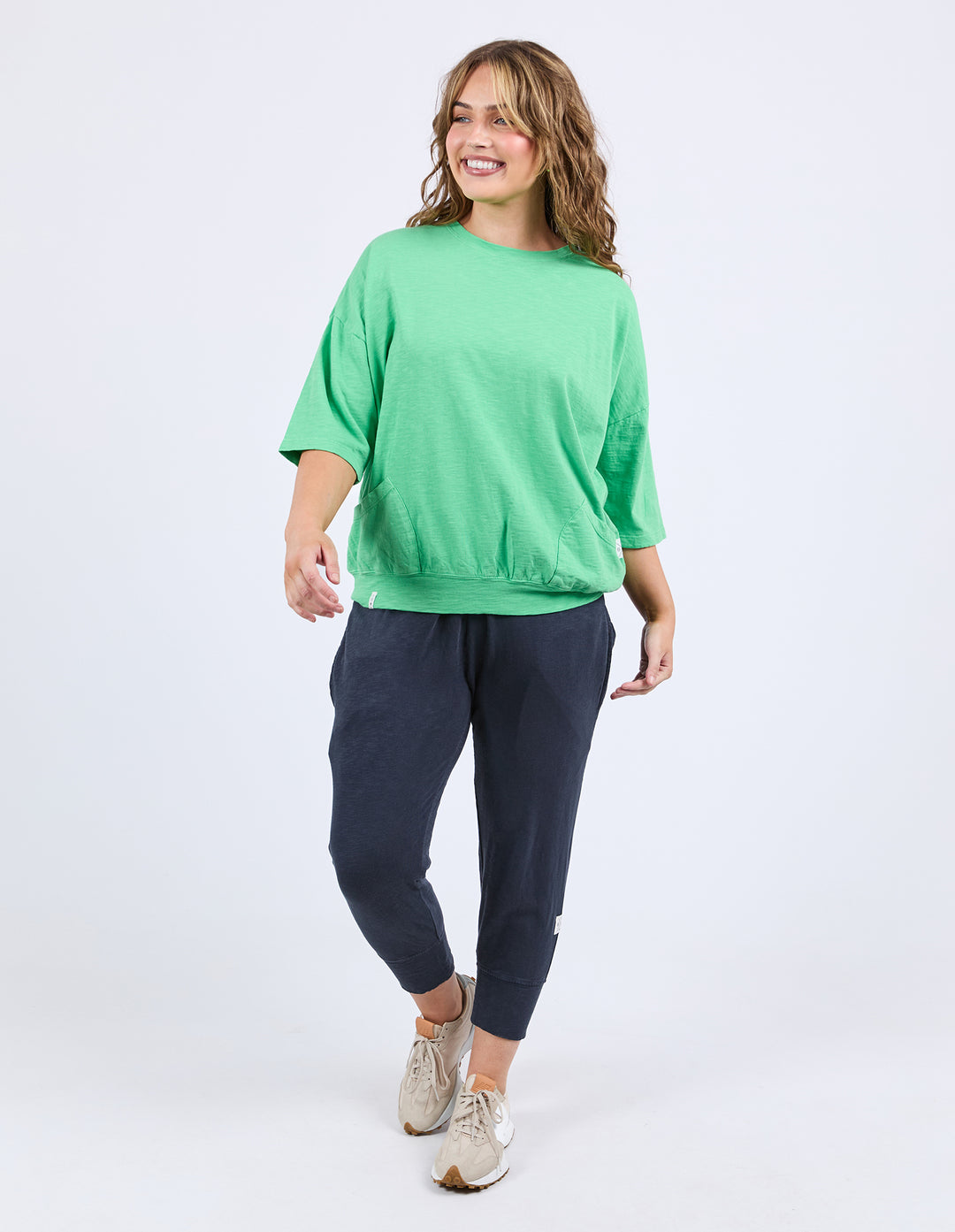 Mazie Sweat Spring Green