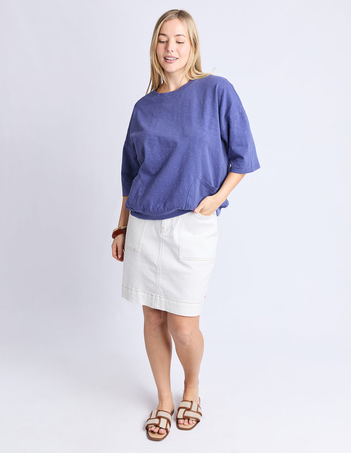 ELM | Mazie Sweat - Vintage Blue