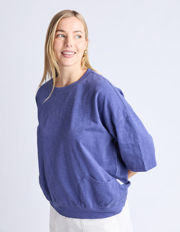 ELM | Mazie Sweat - Vintage Blue