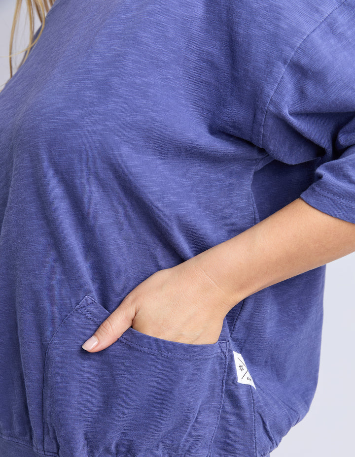 ELM | Mazie Sweat - Vintage Blue