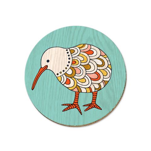 Coaster Master Kiwi