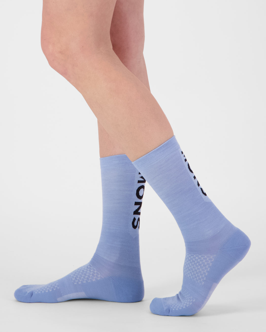 Unisex Atlas Merino Crew - Moonstone