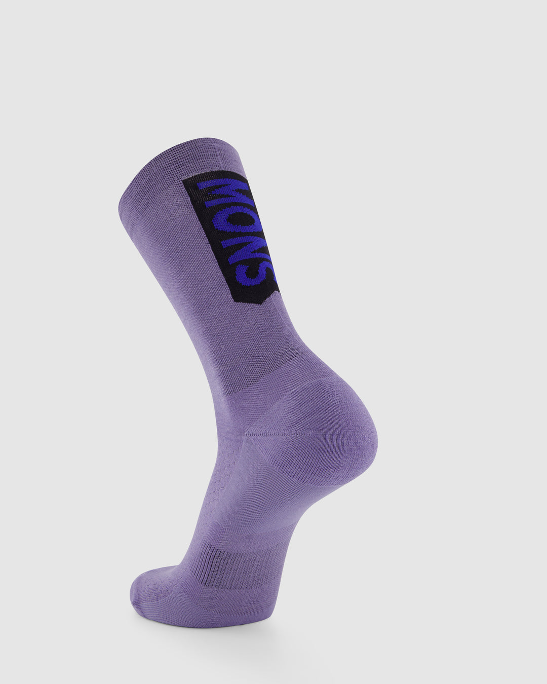 Unisex Atlas Merino Crew Sock - Blue Granite