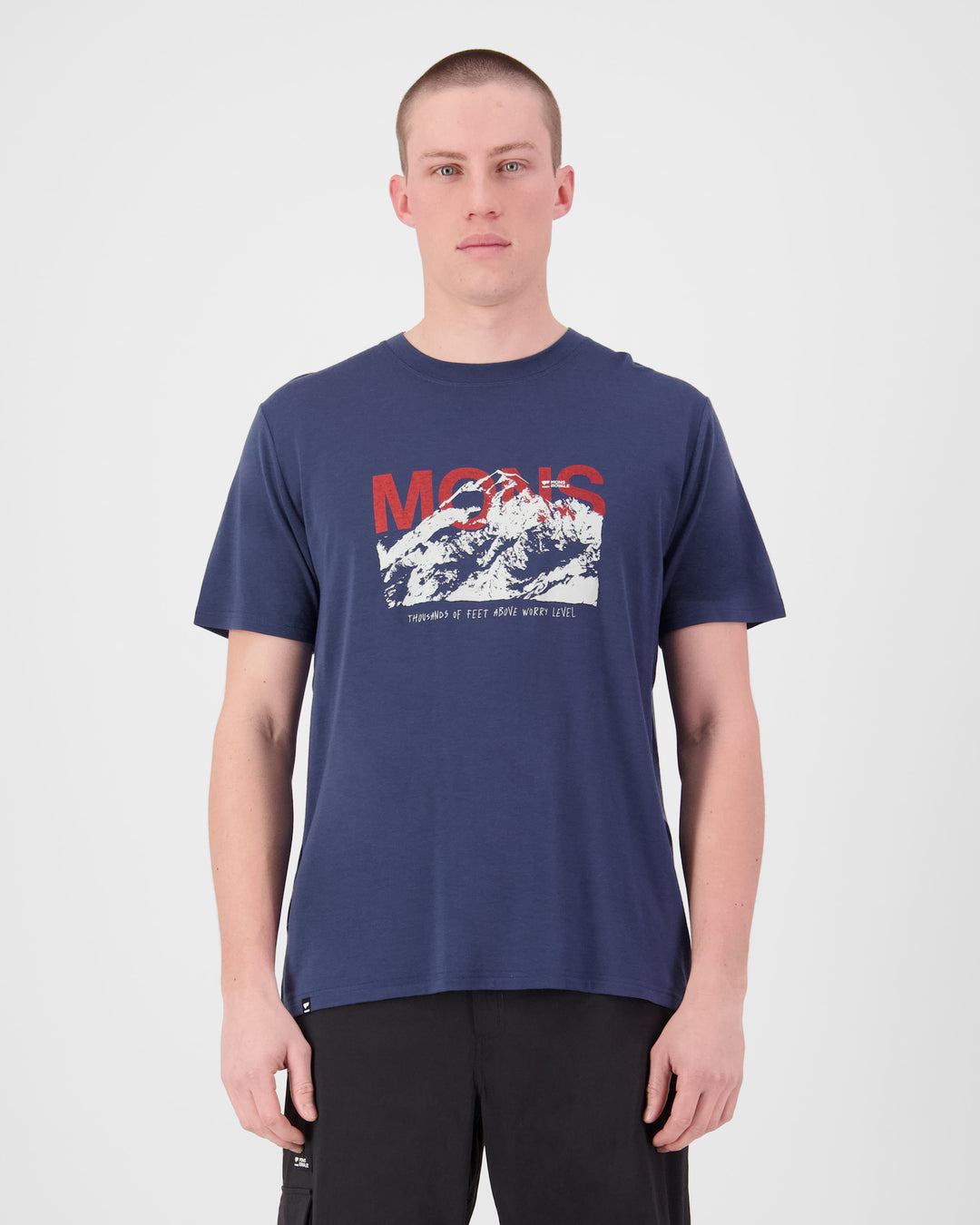 Men's Icon Merino T-Shirt - Midnight