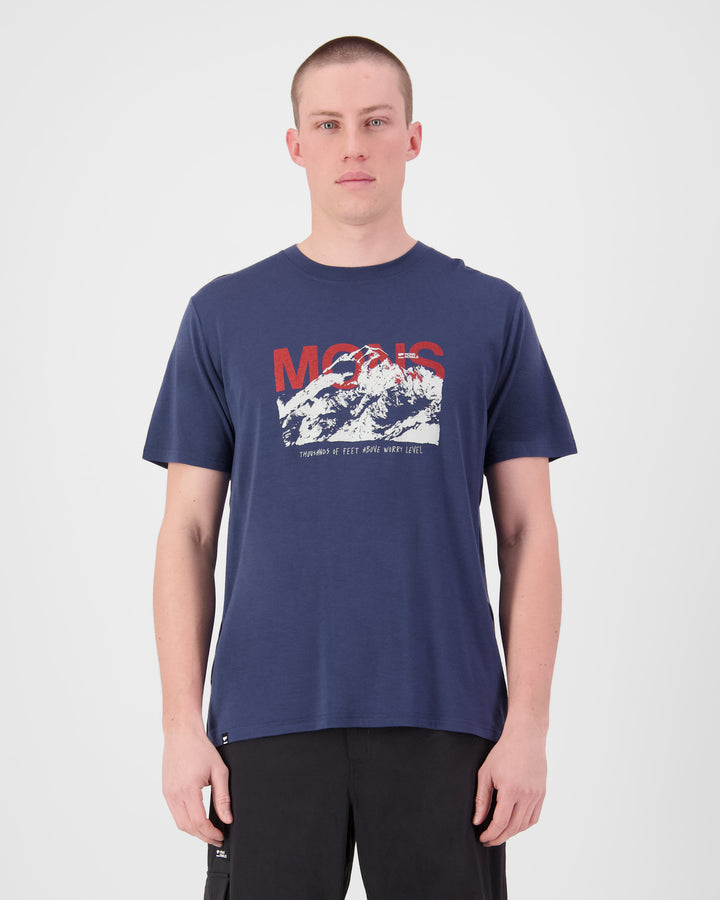 Men's Icon Merino T-Shirt - Midnight