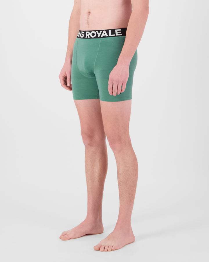 Men's Hold-em Boxers - Deep Jade
