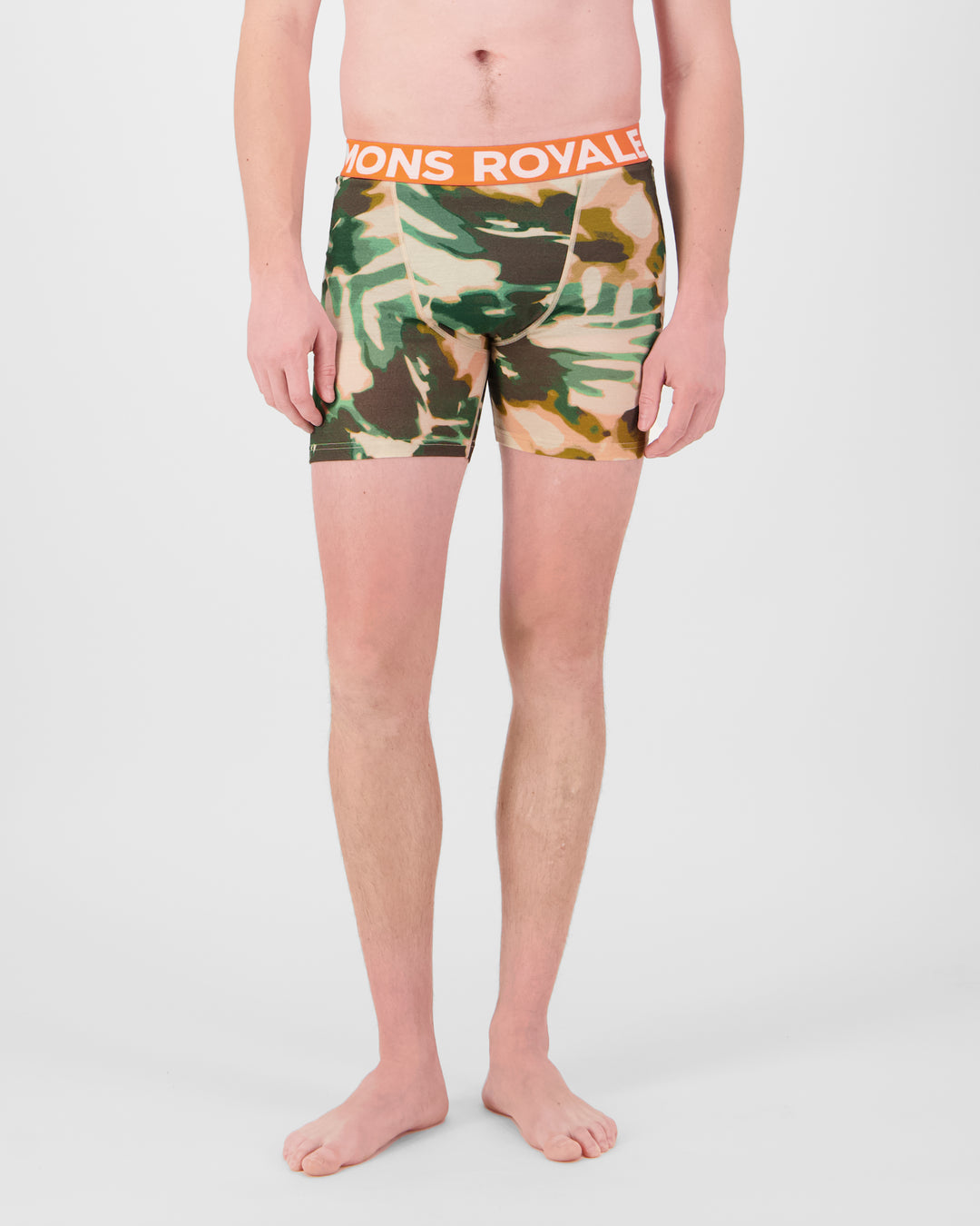Men's Hold-em Boxer - Brush Camo