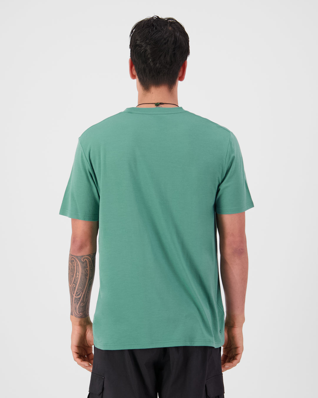 Men's Icon Merino T-Shirt - Deep Jade