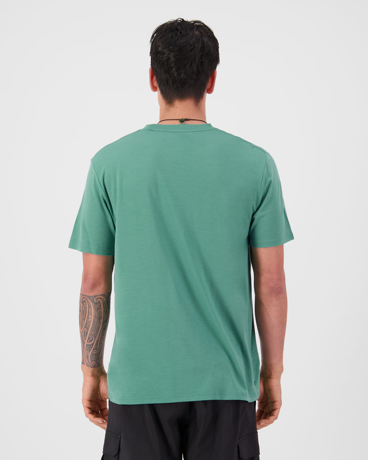 Men's Icon Merino T-Shirt - Deep Jade