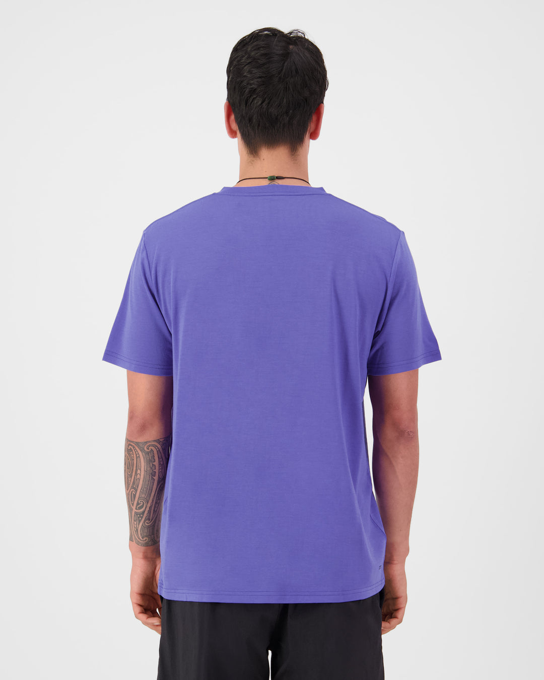 Men's Icon Merino T-Shirt - Blue Dusk/Cinder