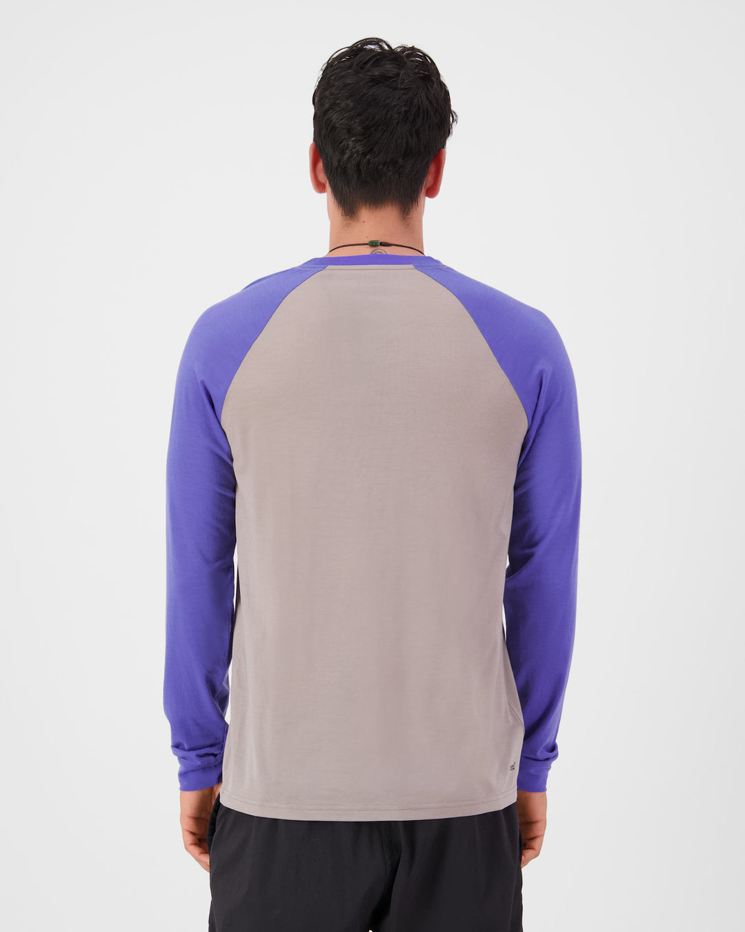 Men's Icon Merino Raglan L/S - Dusk