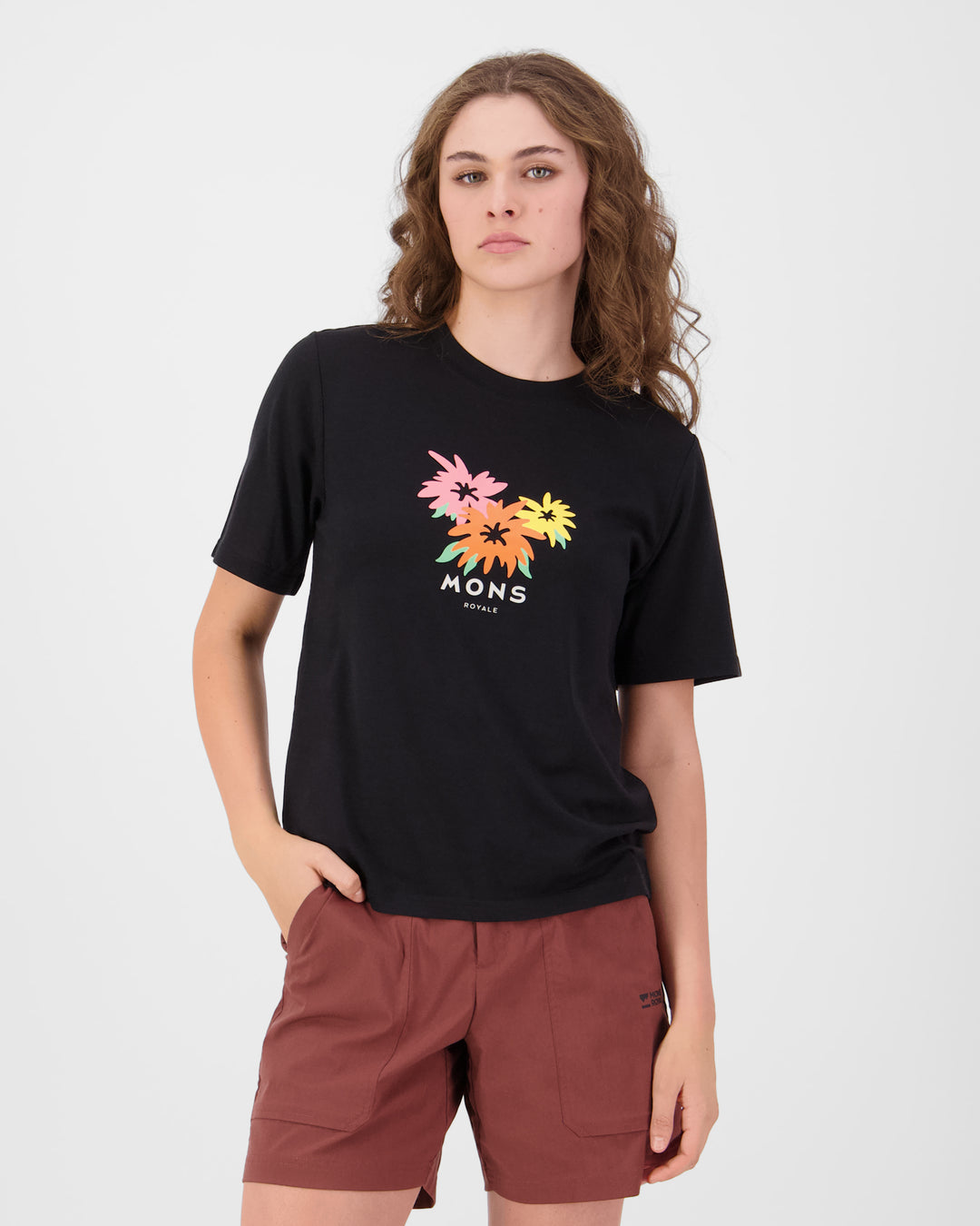 Women's Icon Merino T-Shirt - Black