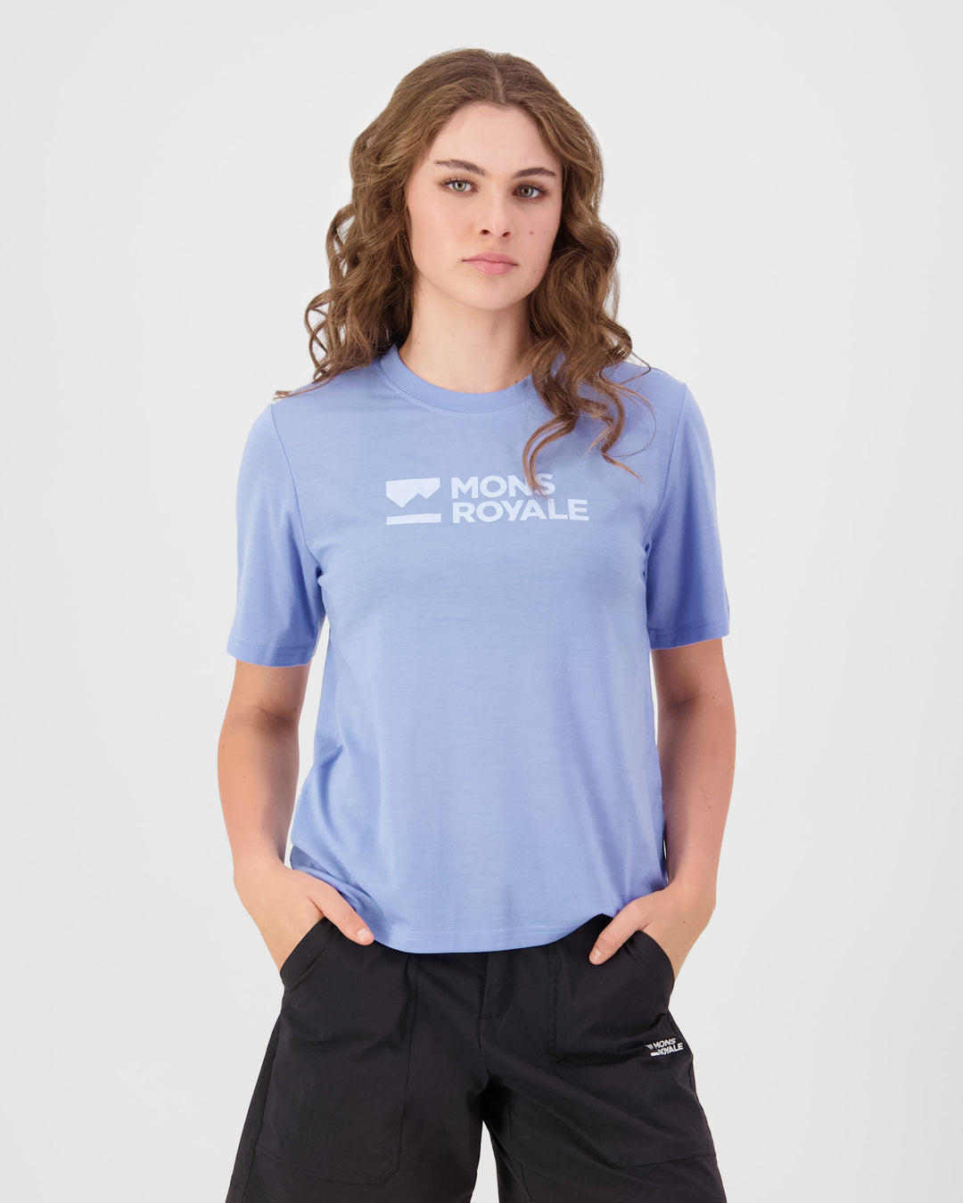 Women's Icon Merino T-Shirt - Moonstone