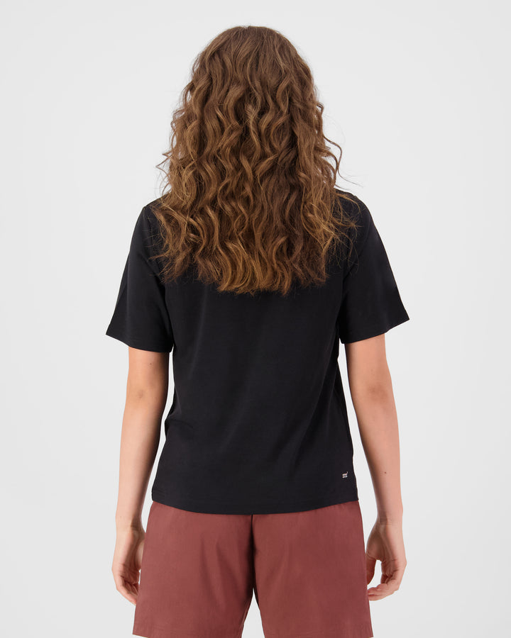 Women's Icon Merino T-Shirt - Black