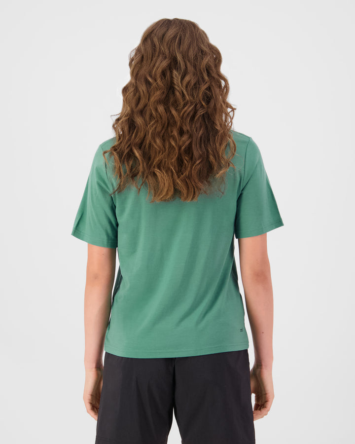 Women's Icon Merino T-Shirt - Deep Jade