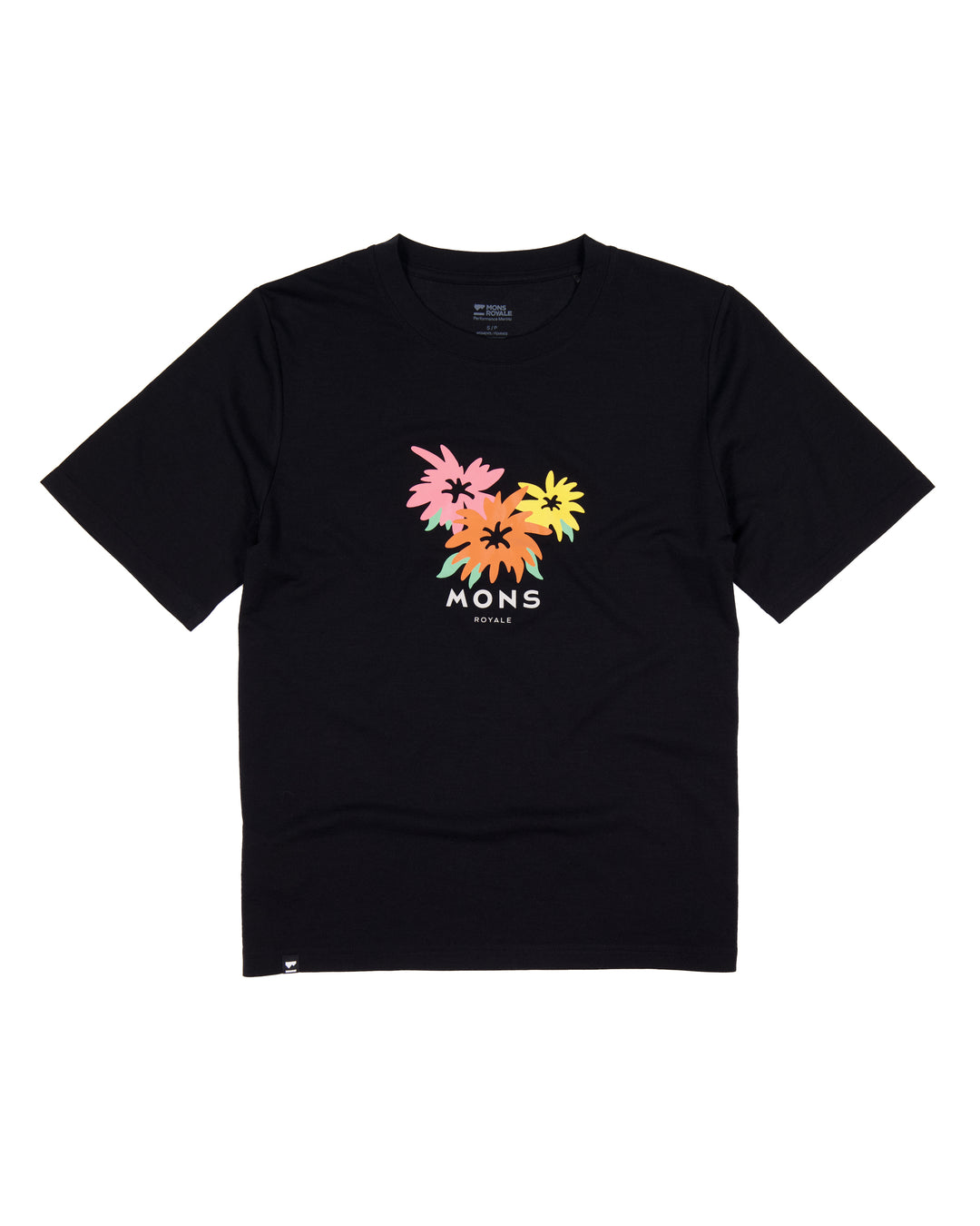 Women's Icon Merino T-Shirt - Black