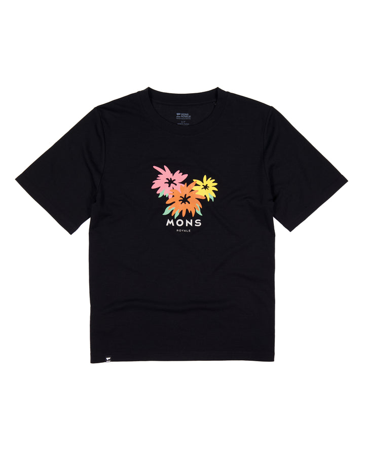 Women's Icon Merino T-Shirt - Black