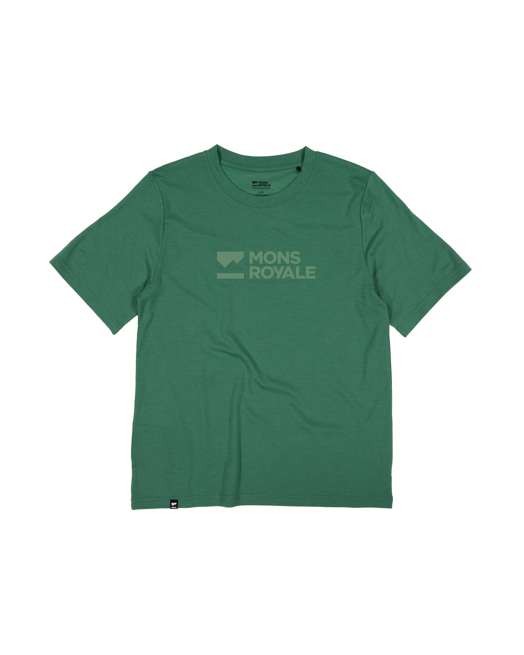 Women's Icon Merino T-Shirt - Deep Jade