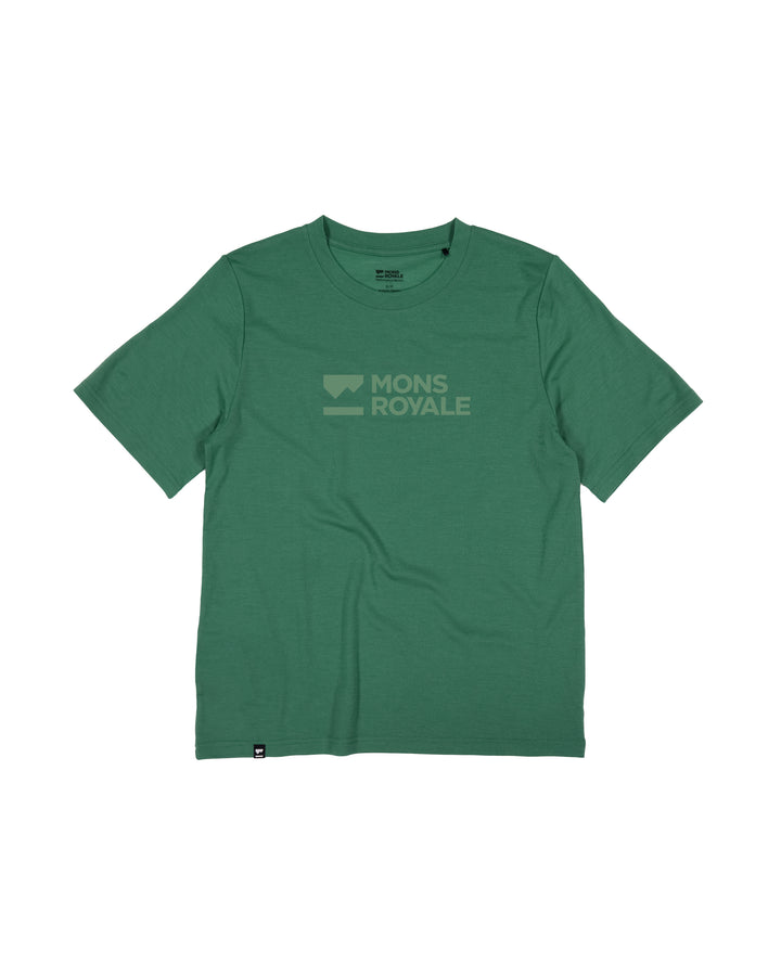 Women's Icon Merino T-Shirt - Deep Jade