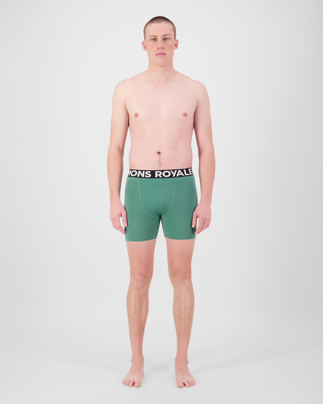 Men's Hold-em Boxers - Deep Jade
