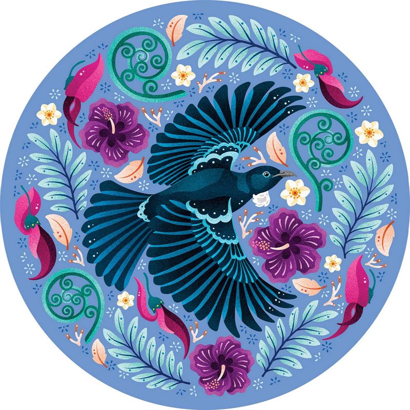 Tui Round 1000 Piece Puzzle